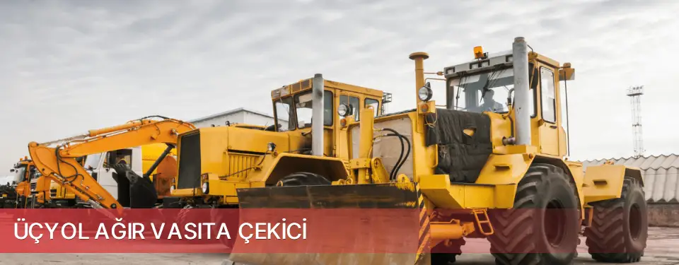 Üçyol İlçemi Ağır Vasıta Çekici
