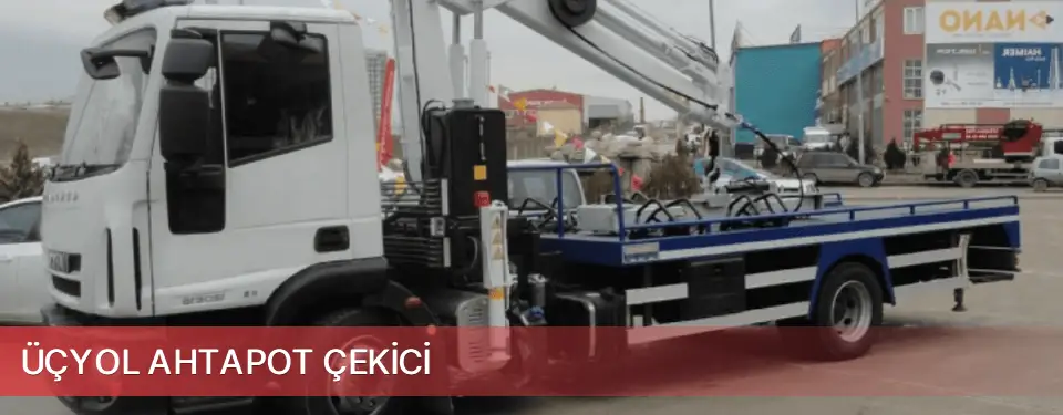 Üçyol İlçemi Ahtapot Çekici