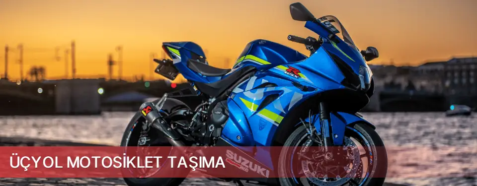 Üçyol İlçemi Motosiklet Taşıma