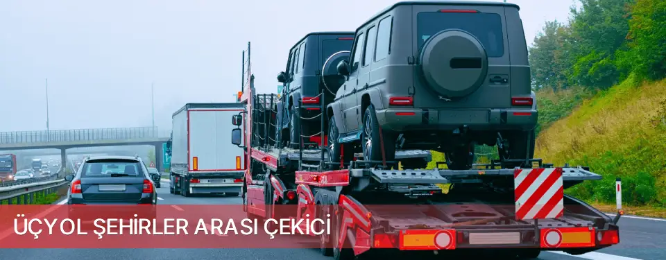 Üçyol İlçemi Şehirler Arası Çekici