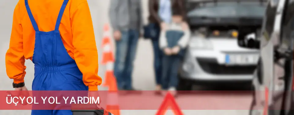 Üçyol İlçemi Yol Yardım